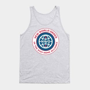 Stay home alliance Tank Top